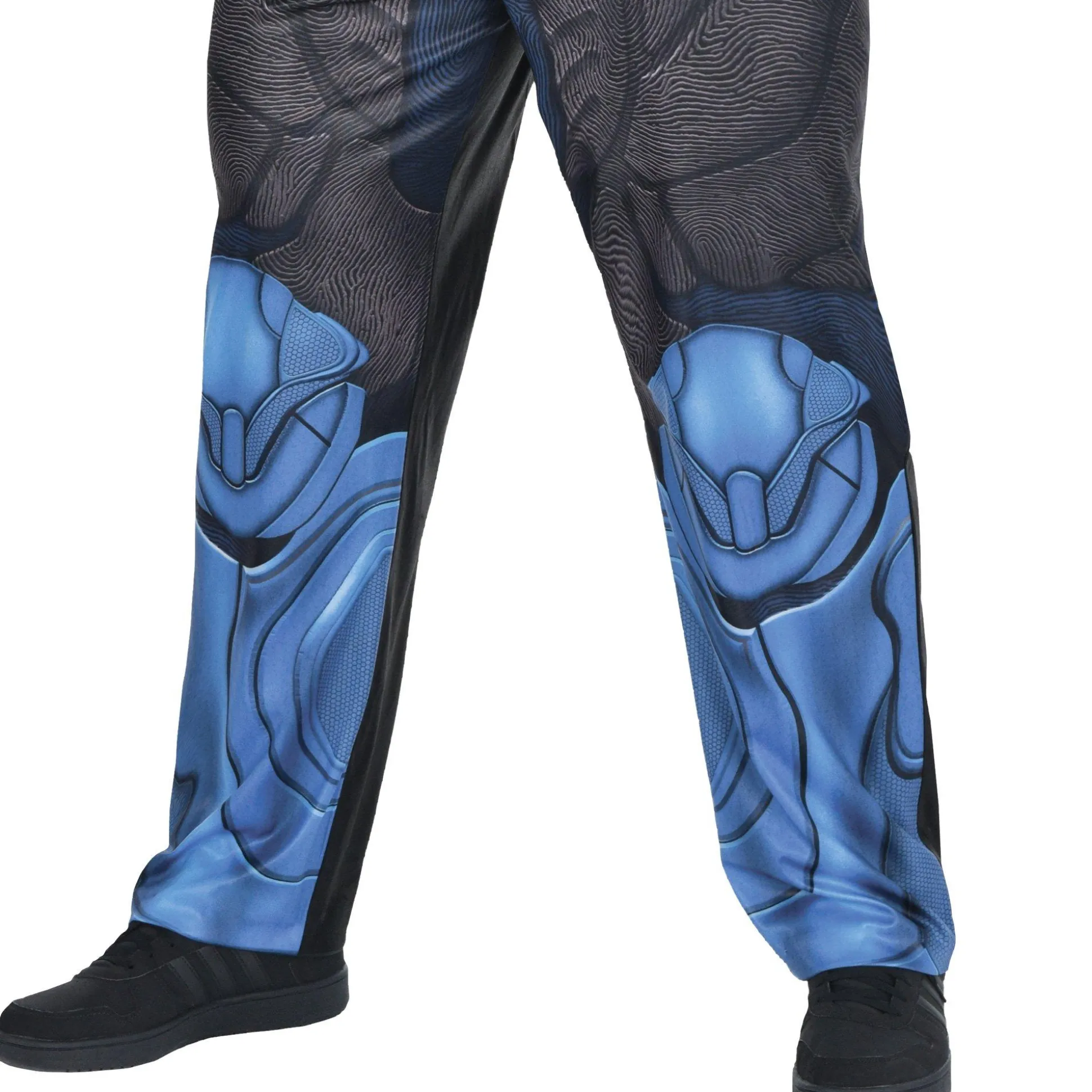 Party City Adult Light-Up Blue Beetle Plus Size Costume - Blue Beetle Movie| Plus Size Costumes