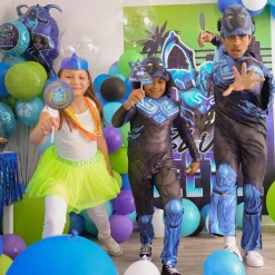 Party City Adult Light-Up Blue Beetle Plus Size Costume - Blue Beetle Movie| Plus Size Costumes