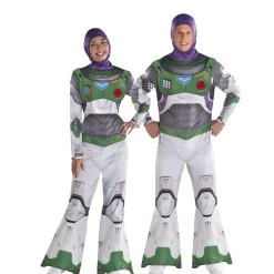 Online Adult Light-Up Buzz Lightyear Space Ranger Alpha Costume - Lightyear Couples' Costumes