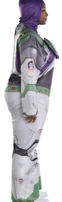 New Adult Light-Up Buzz Lightyear Space Ranger Alpha Plus Size Costume - Lightyear Plus Size Costumes
