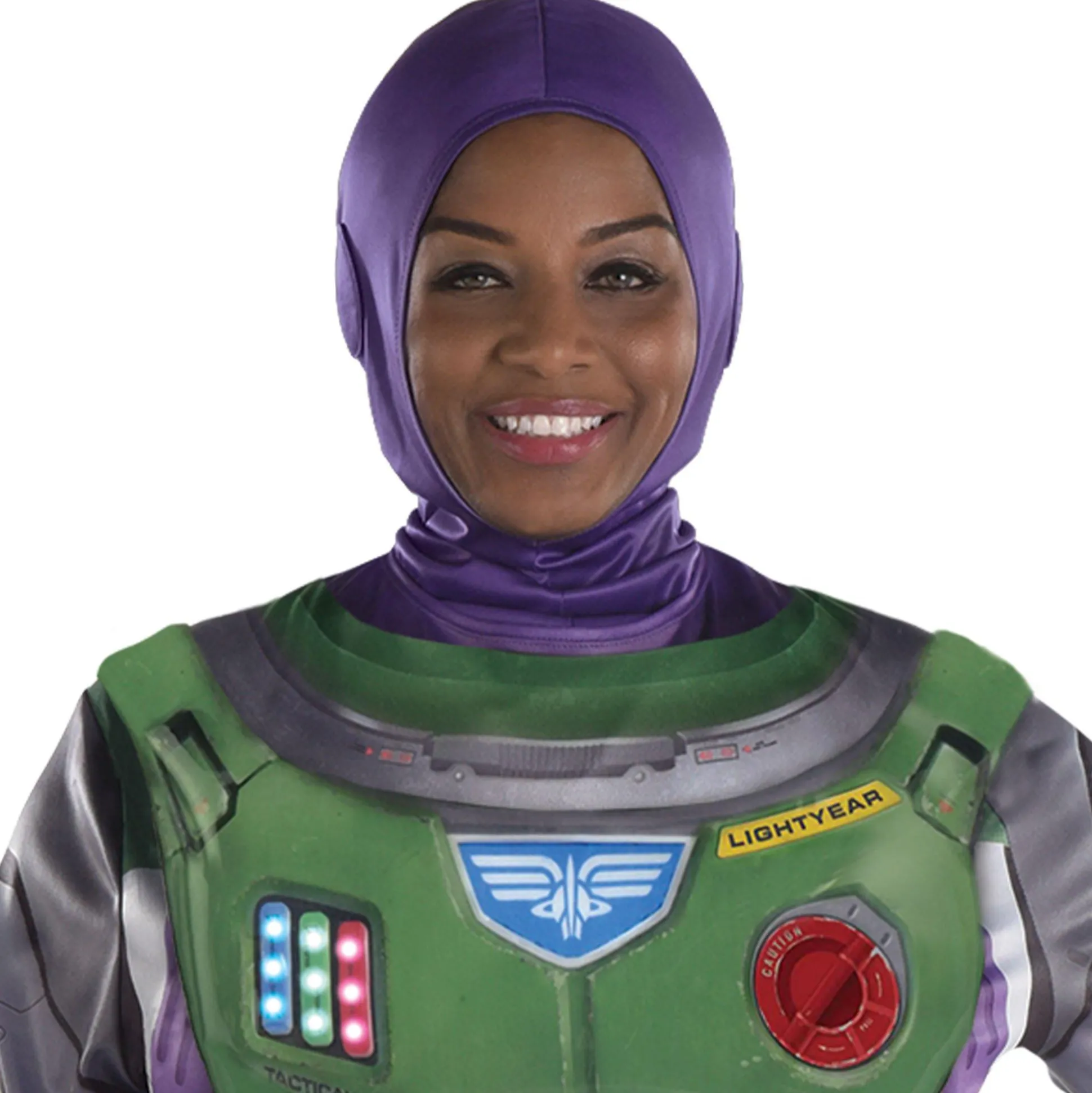 Sale Adult Light-Up Buzz Lightyear Space Ranger Alpha Plus Size Costume - Lightyear Couples' Costumes
