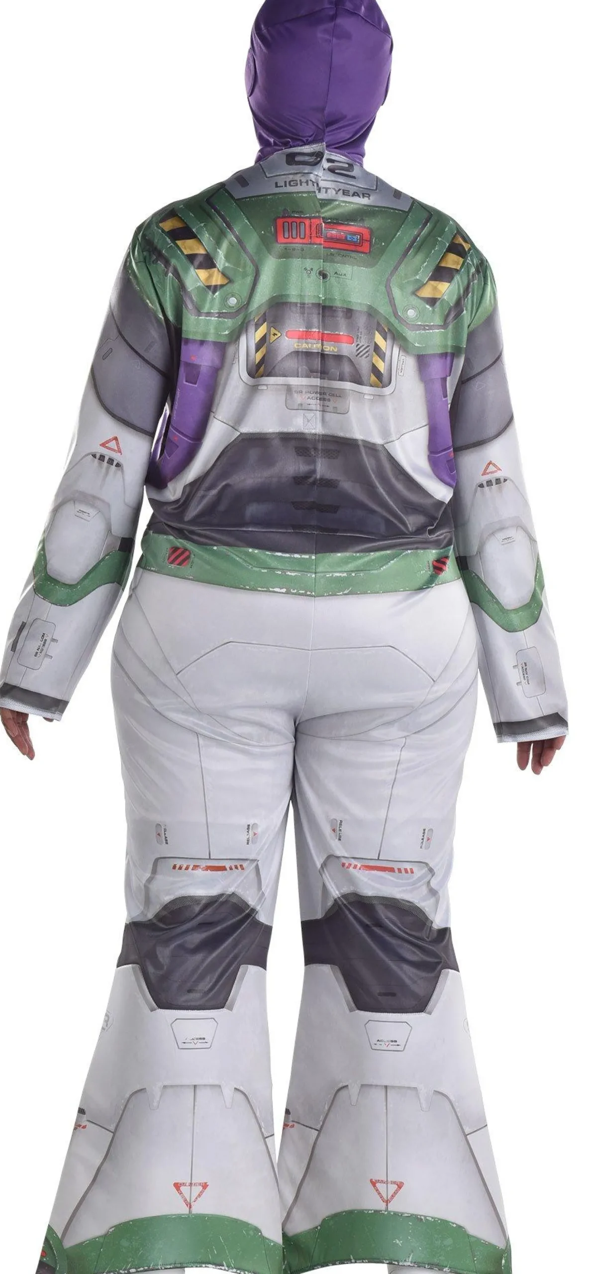 Sale Adult Light-Up Buzz Lightyear Space Ranger Alpha Plus Size Costume - Lightyear Couples' Costumes