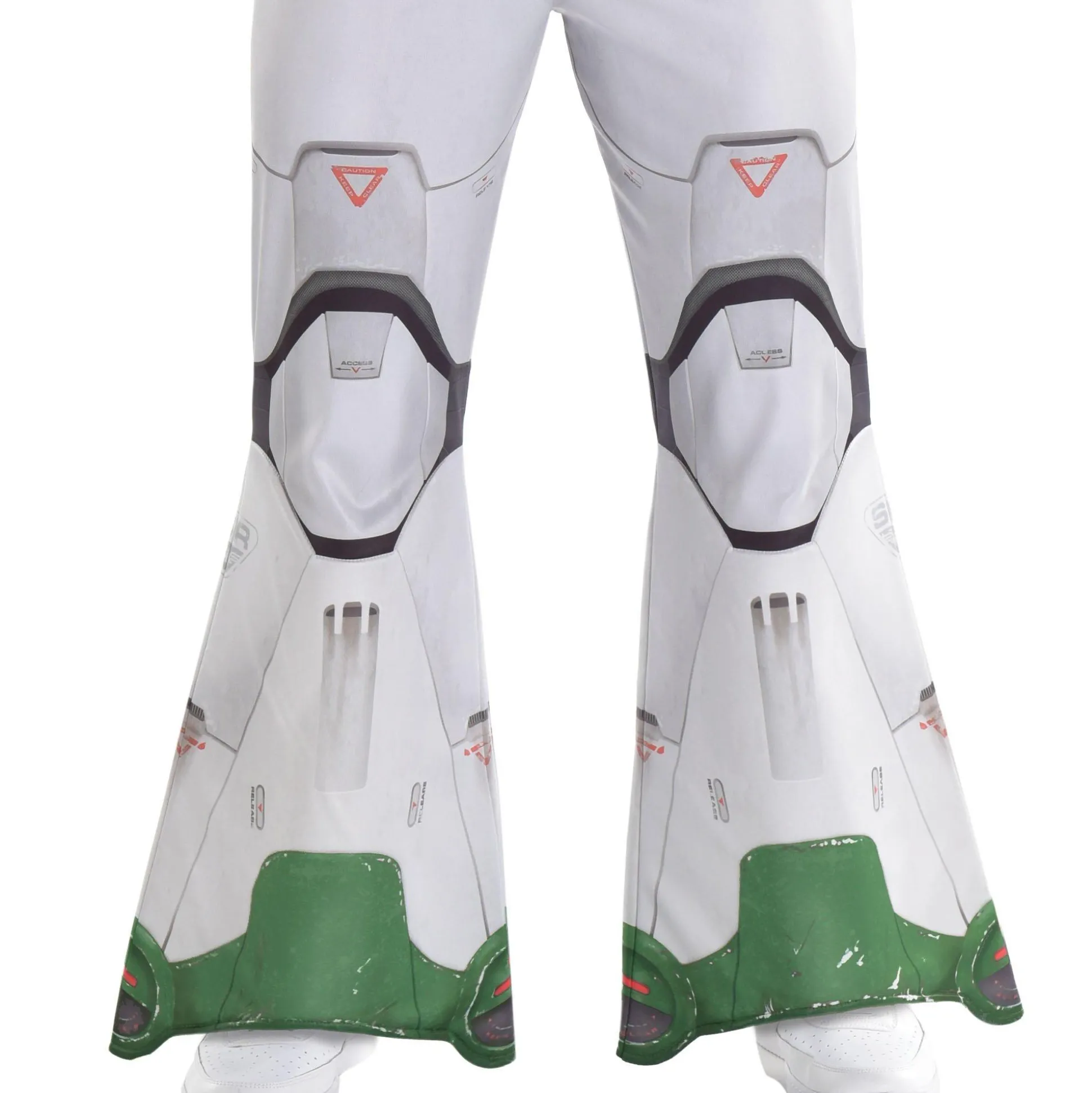 Party City Adult Light-Up Buzz Lightyear Space Ranger Alpha Costume - Lightyear|Women Disney