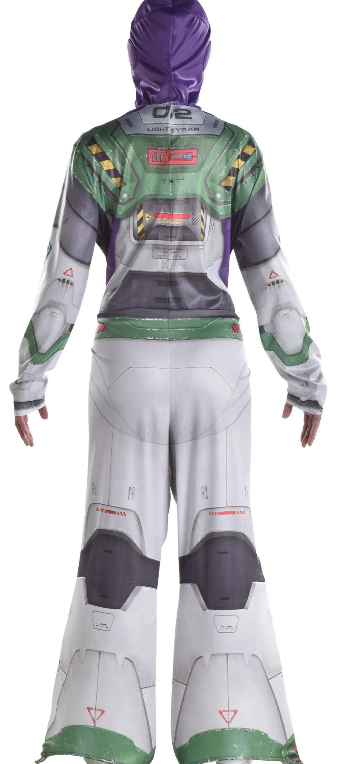 Party City Adult Light-Up Buzz Lightyear Space Ranger Alpha Costume - Lightyear|Women Disney