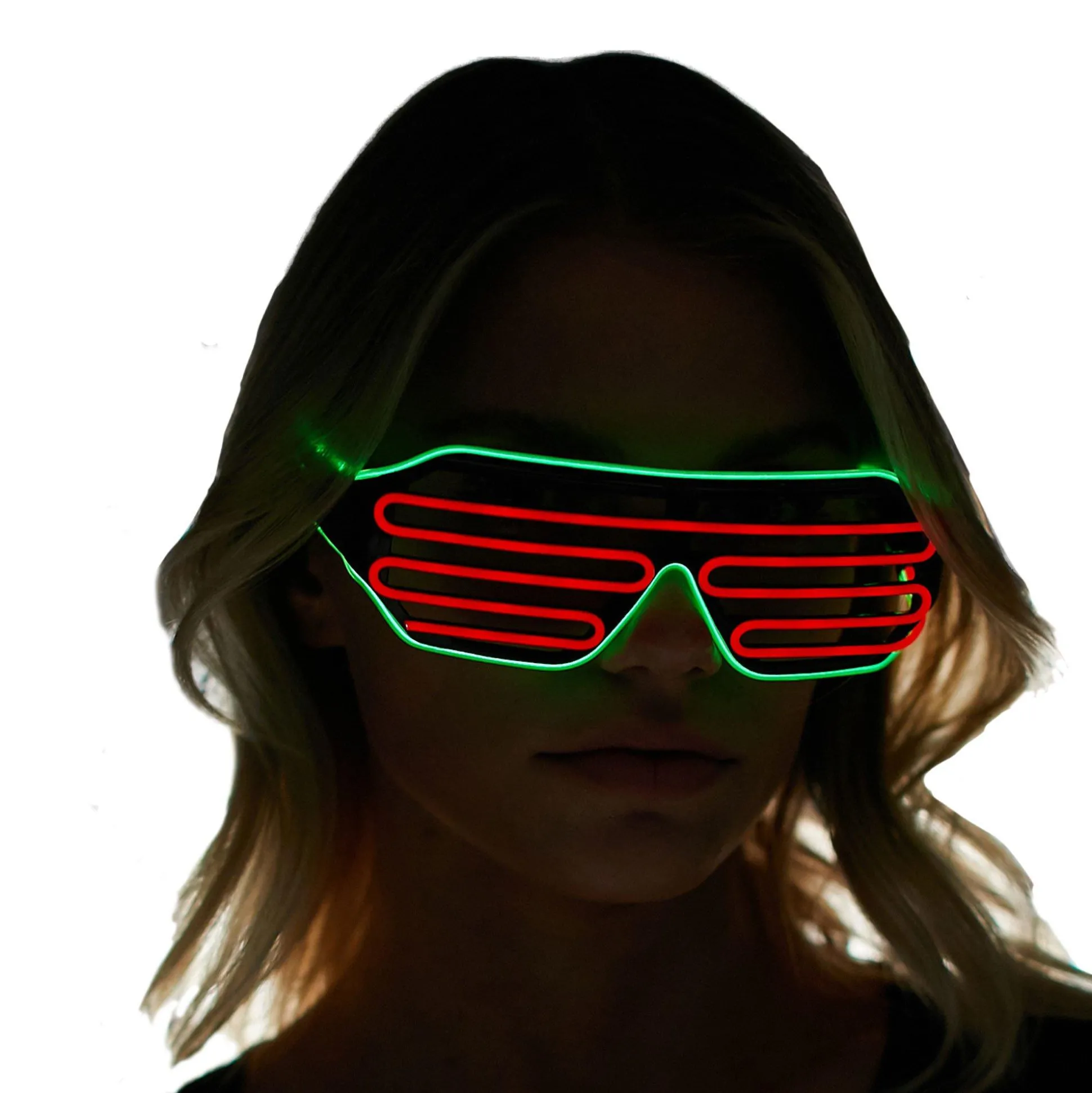 Flash Sale Adult Light-Up Festival Shades Glasses