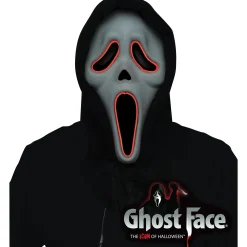 Party City Adult Light-Up Ghostface Mask - Scream| Ghost Face
