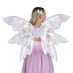 Party City Adult Light-Up Iridescent Fairy Wings| Wings