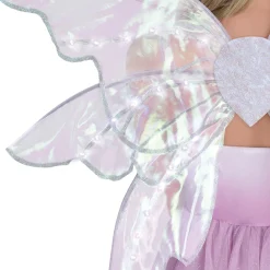 Party City Adult Light-Up Iridescent Fairy Wings| Wings