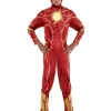 Flash Sale Adult Light-Up The Flash Costume - Dc Men Superhero