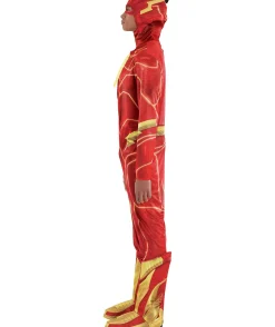 Flash Sale Adult Light-Up The Flash Costume - Dc Men Superhero