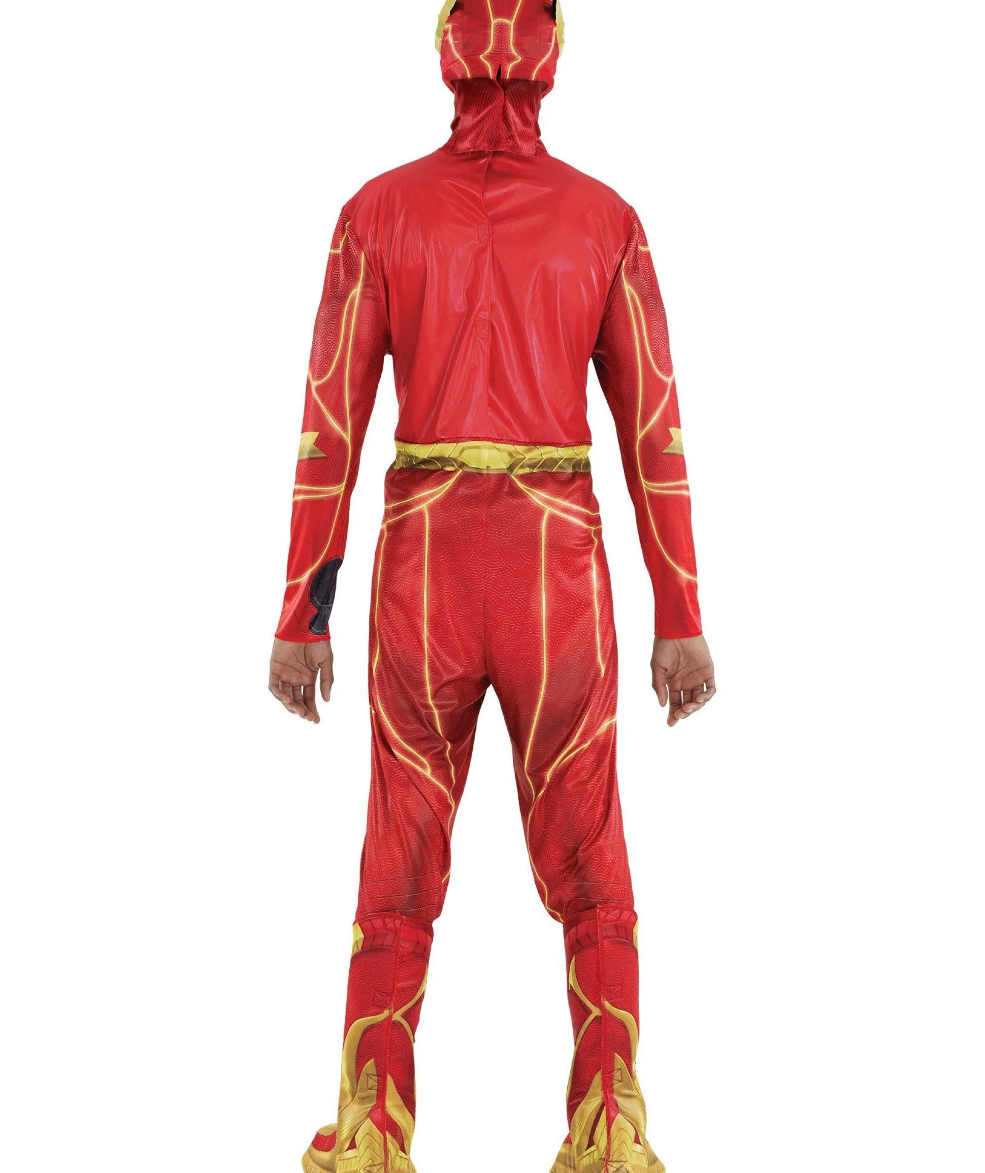 Flash Sale Adult Light-Up The Flash Costume - Dc Men Superhero