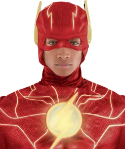Flash Sale Adult Light-Up The Flash Costume - Dc Men Superhero