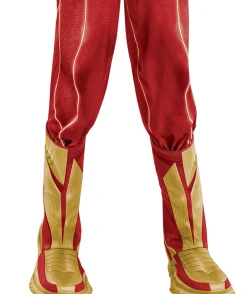 Flash Sale Adult Light-Up The Flash Costume - Dc Men Superhero