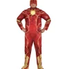 Cheap Adult Light-Up The Flash Plus Size Costume - Dc Plus Size Costumes