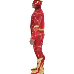 Cheap Adult Light-Up The Flash Plus Size Costume - Dc Plus Size Costumes