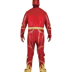 Cheap Adult Light-Up The Flash Plus Size Costume - Dc Plus Size Costumes