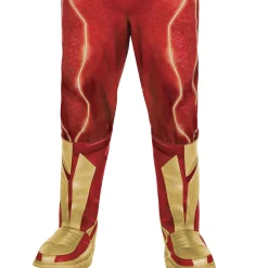 Cheap Adult Light-Up The Flash Plus Size Costume - Dc Men Superhero