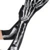 Online Adult Long Skeleton Gloves Gloves