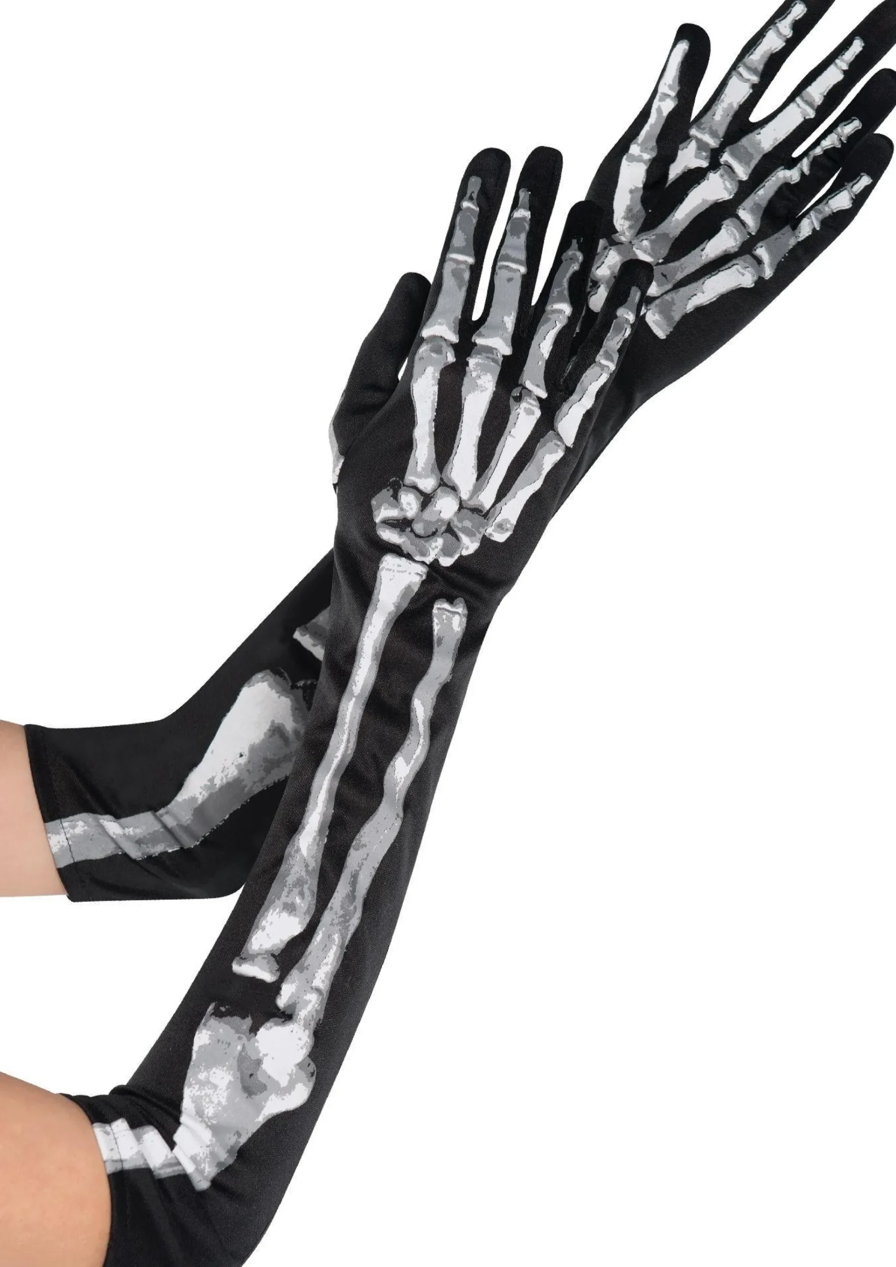 Online Adult Long Skeleton Gloves Gloves