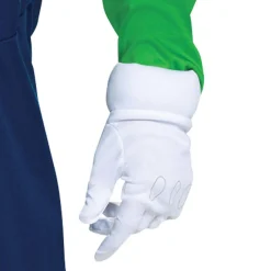 Outlet Adult Luigi Costume - Super Mario Brothers Plus Size Costumes