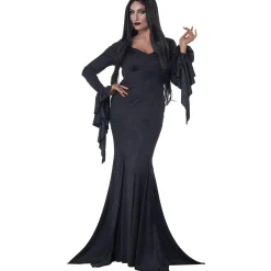 Party City Adult Macabre Mistress Costume|Women Scary