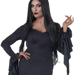 Party City Adult Macabre Mistress Costume|Women Scary