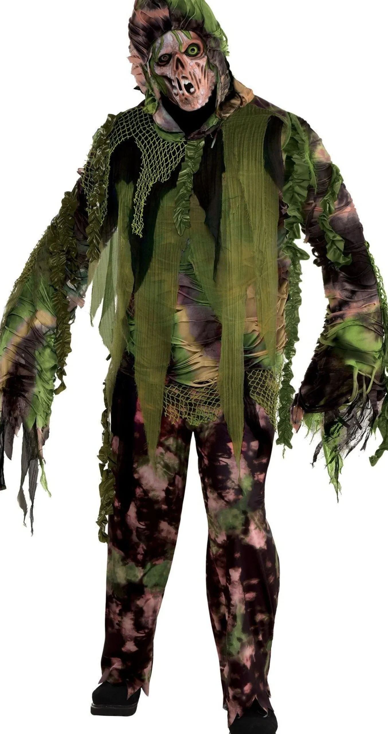 Store Adult Marsh Monster Costume - Plus Size Men Scary