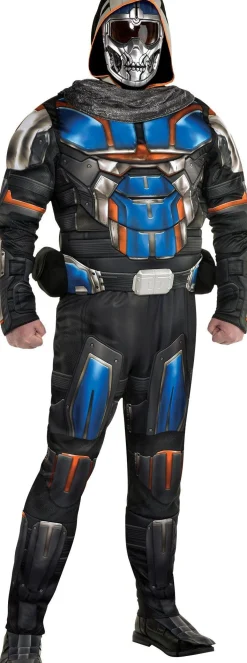 Cheap Adult Task Master Costume Plus Size - Black Widow Men Superhero
