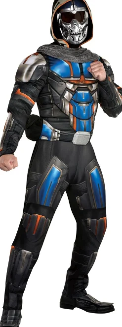Discount Adult Taskmaster Costume - Black Widow Men Superhero