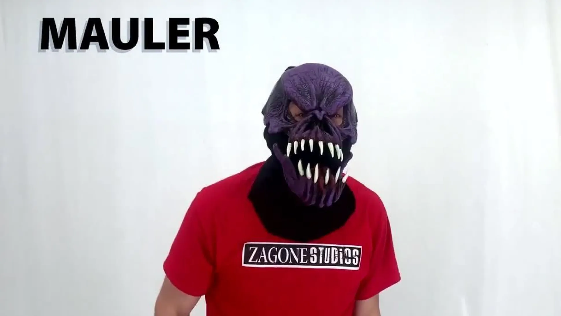 Online Adult Mauler Latex Mask - Zagone Studios Scary