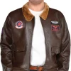 Discount Adult Maverick Bomber Jacket Plus Size - Top Gun 2 Plus Size Costumes