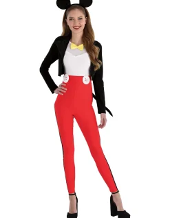 Party City Adult Mickey Mouse Costume - Disney|Women Disney