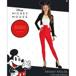 Party City Adult Mickey Mouse Costume - Disney|Women Disney