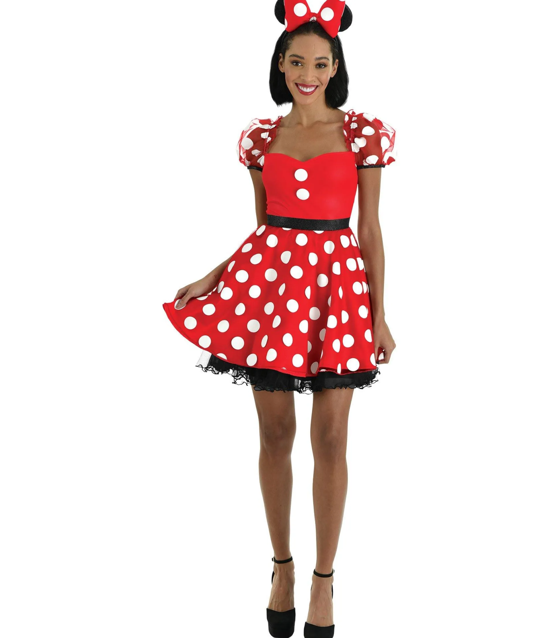 Party City Adult Minnie Mouse Costume - Disney|Women Disney
