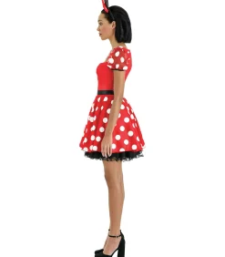 Party City Adult Minnie Mouse Costume - Disney|Women Disney