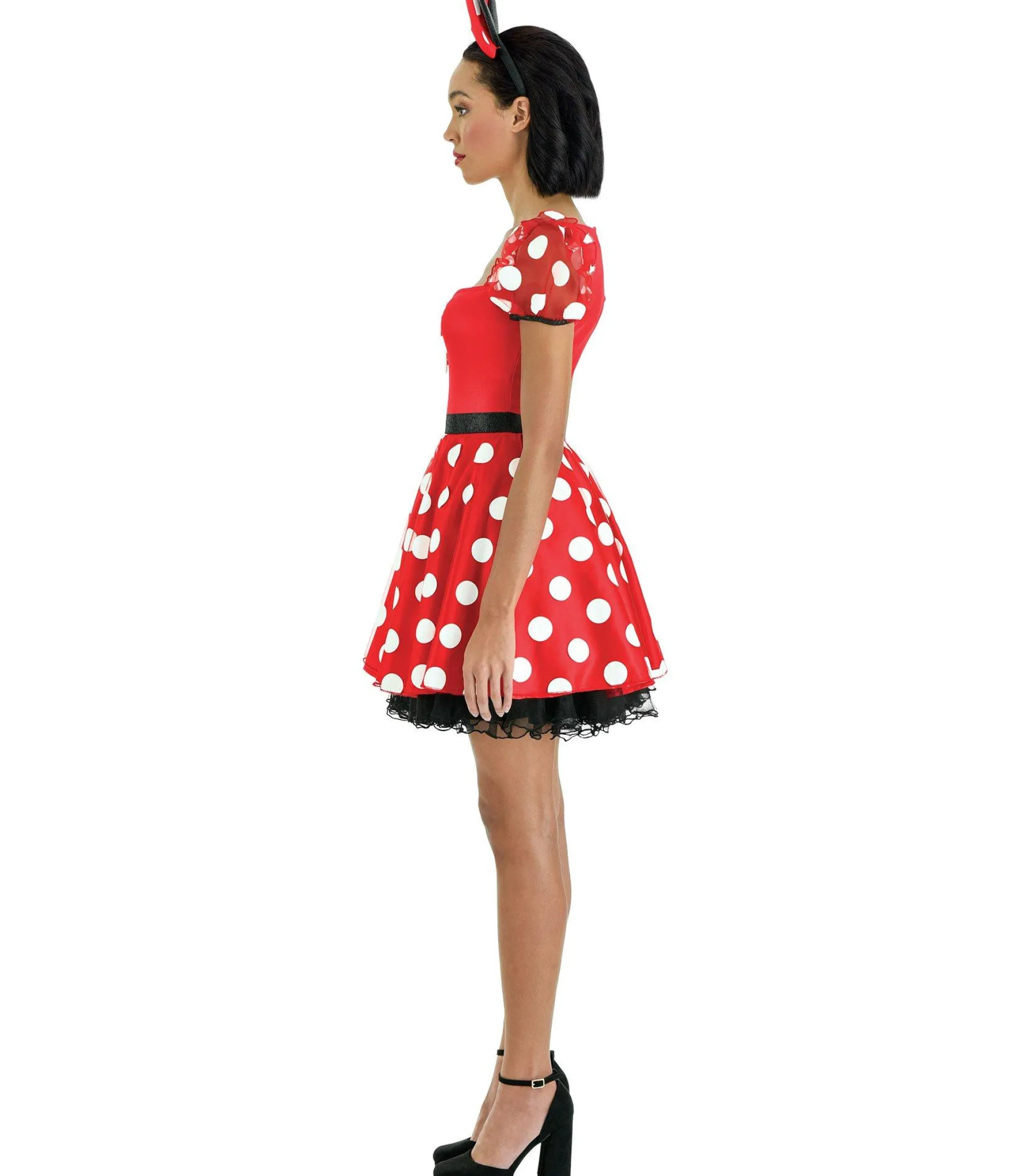 Party City Adult Minnie Mouse Costume - Disney|Women Disney