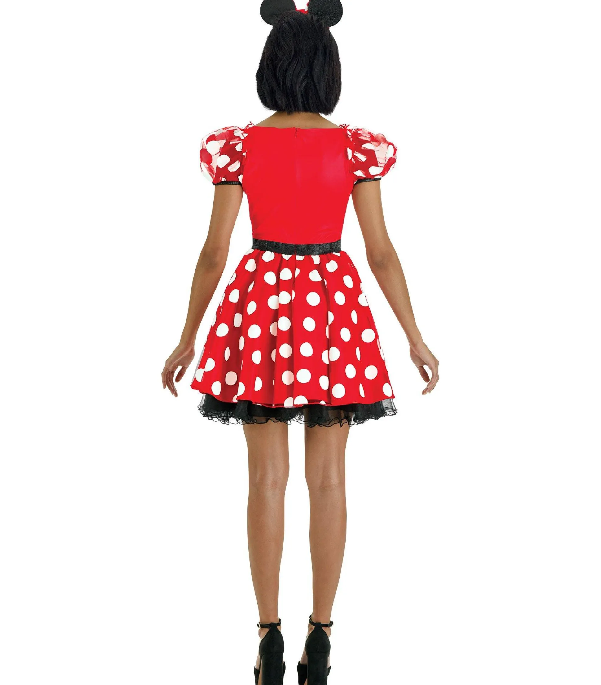 Party City Adult Minnie Mouse Costume - Disney|Women Disney