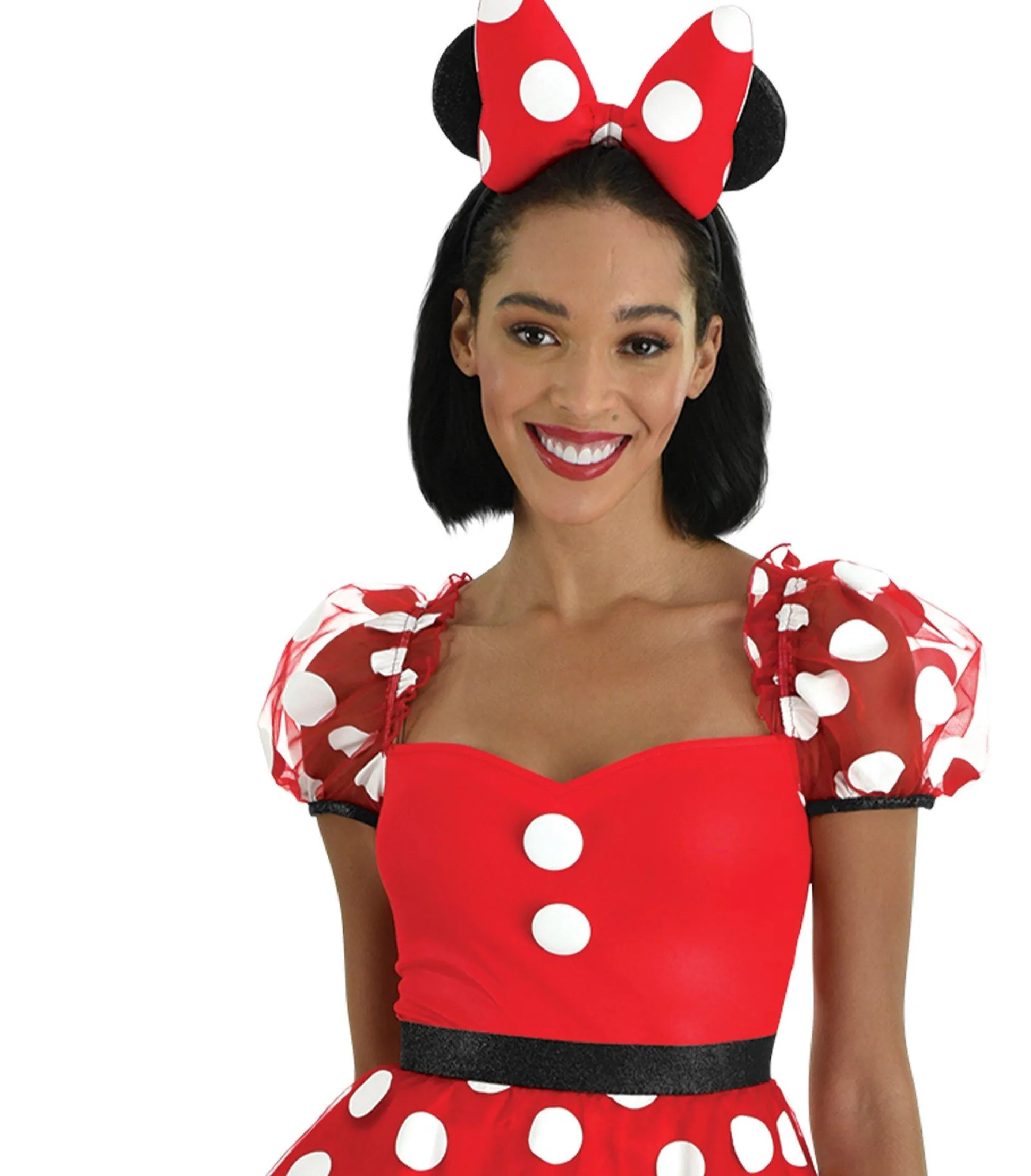 Party City Adult Minnie Mouse Costume - Disney|Women Disney