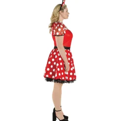 Party City Adult Minnie Mouse Plus Size Costume - Disney|Women Disney