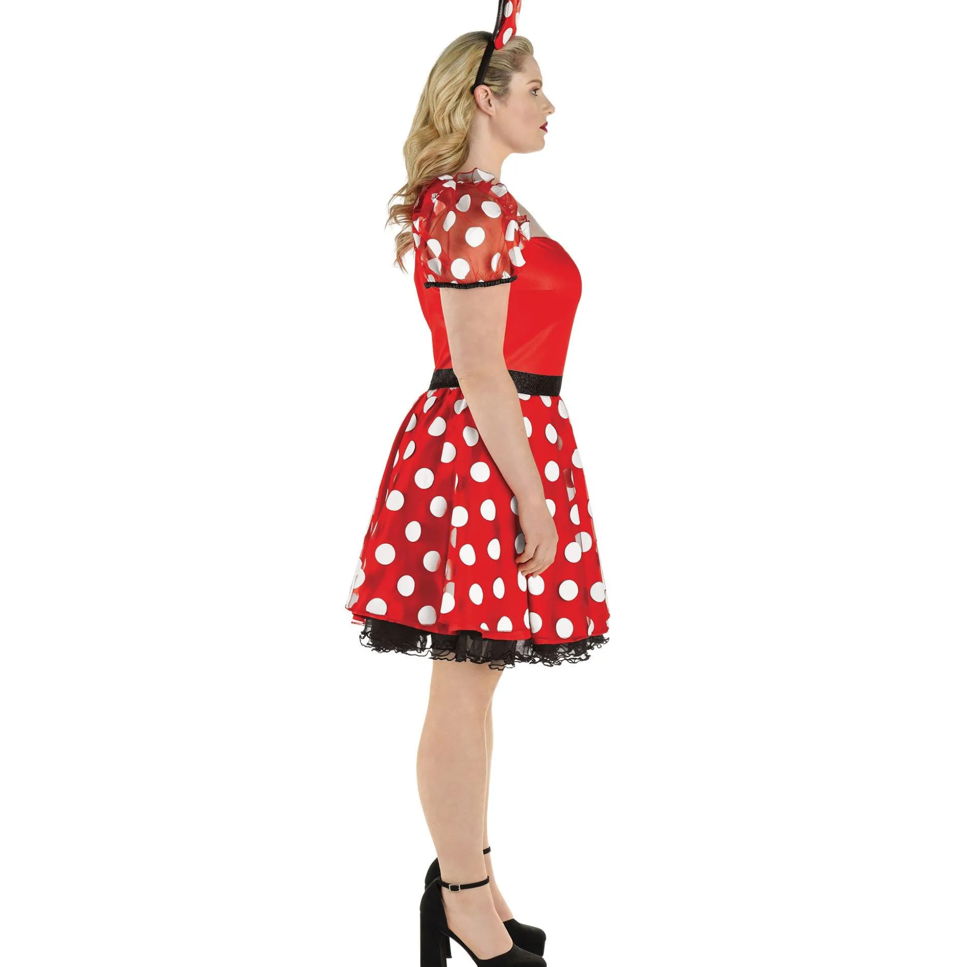 Party City Adult Minnie Mouse Plus Size Costume - Disney|Women Disney