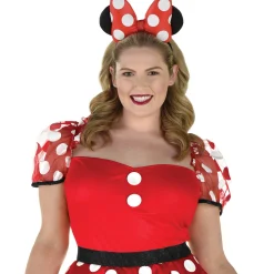 Party City Adult Minnie Mouse Plus Size Costume - Disney|Women Disney