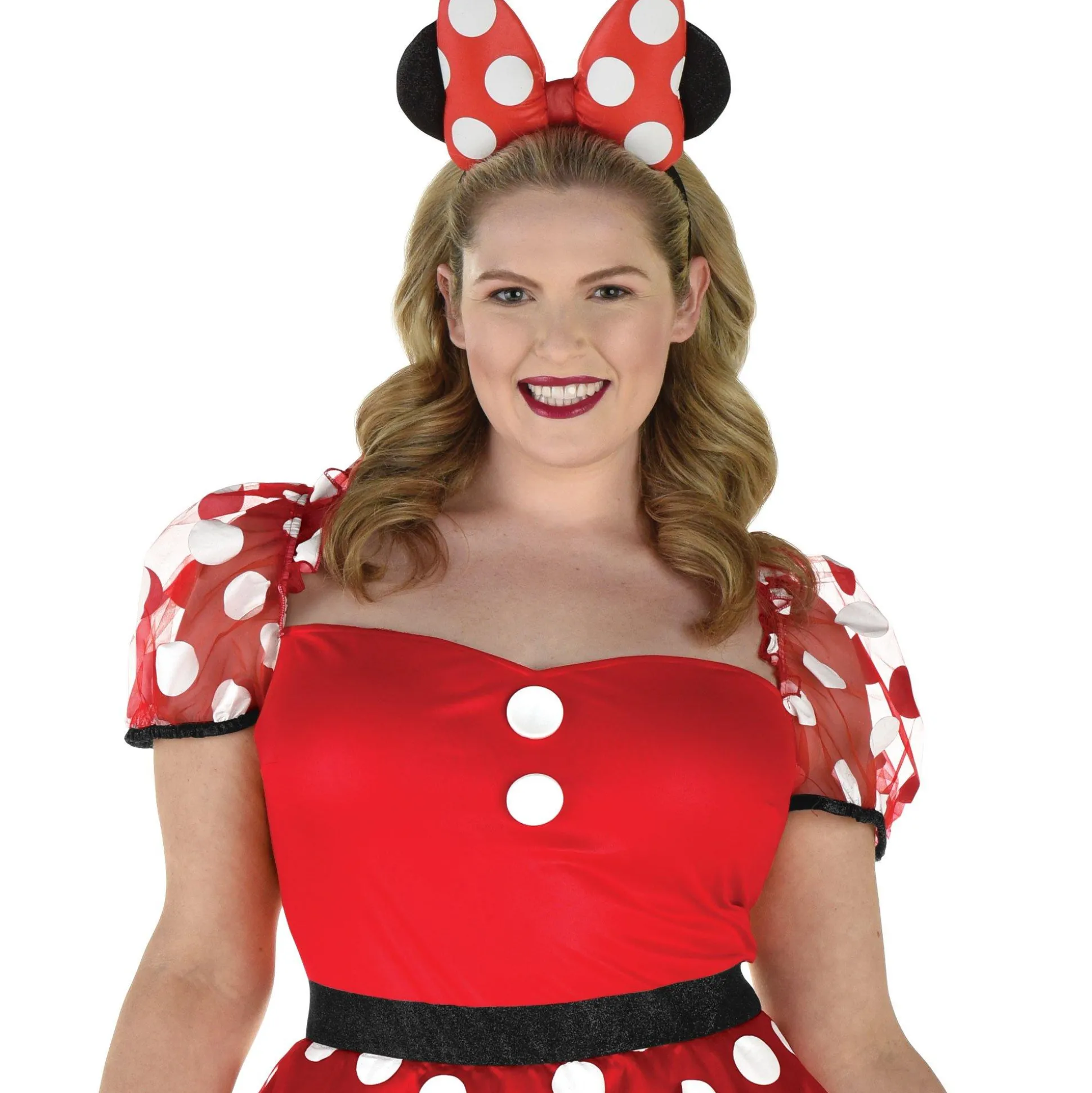 Outlet Adult Minnie Mouse Plus Size Costume - Disney Plus Size Costumes