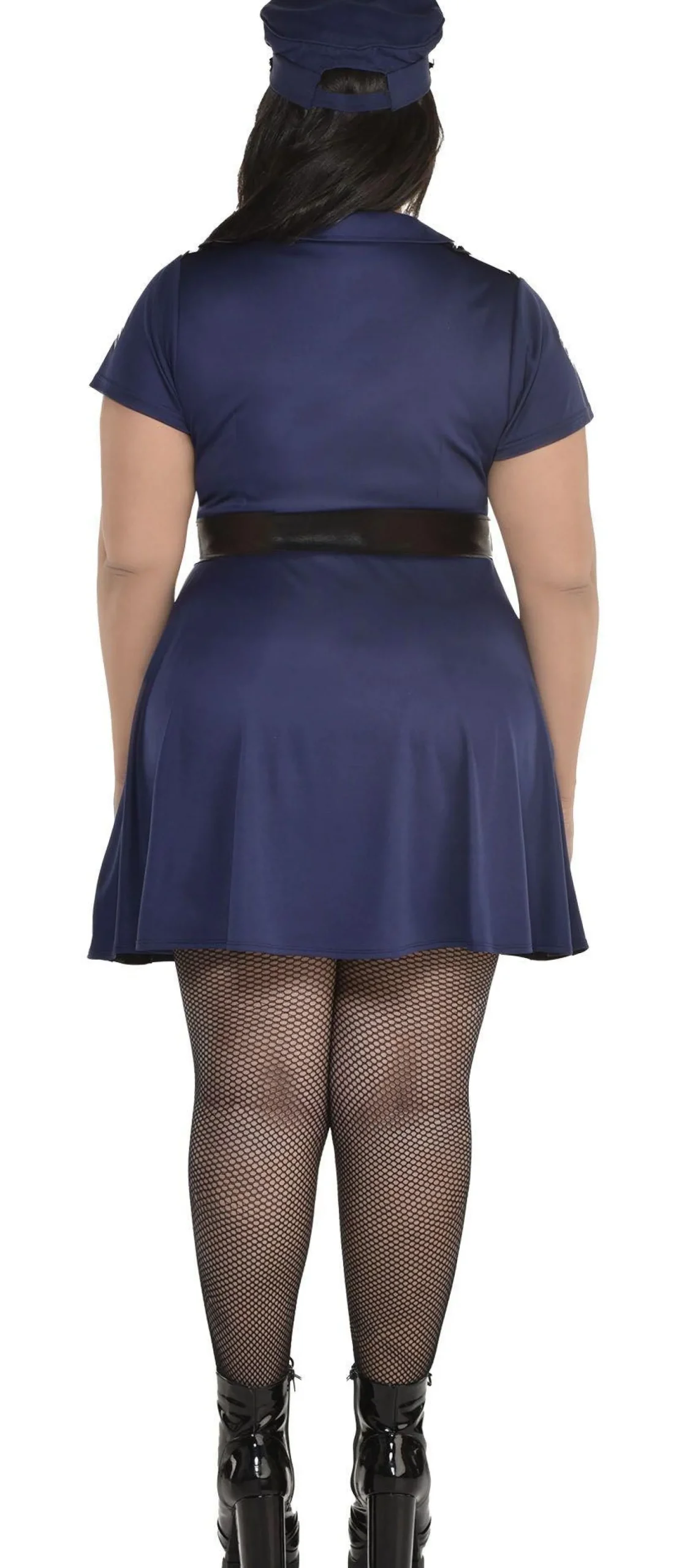 Discount Adult Miranda Rights Cop Costume - Plus Size Plus Size Costumes