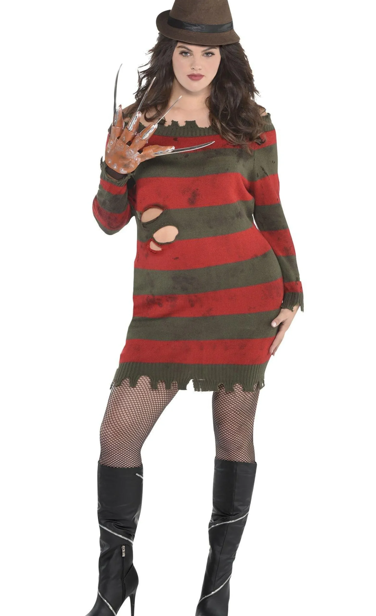 Sale Adult Miss Krueger Costume Plus Size - A Nightmare On Elm Street Plus Size Costumes