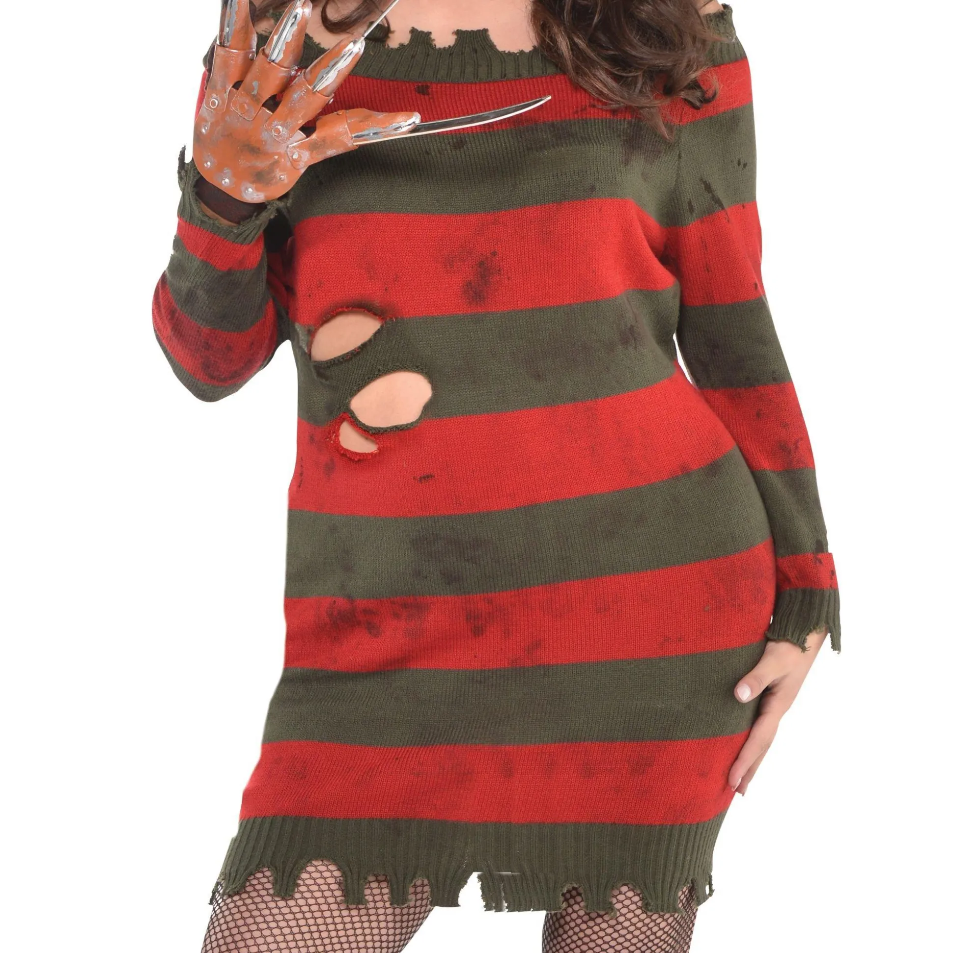 Sale Adult Miss Krueger Costume Plus Size - A Nightmare On Elm Street Plus Size Costumes