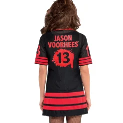 Cheap Adult Miss Voorhees Costume - Friday The 13Th Women Scary