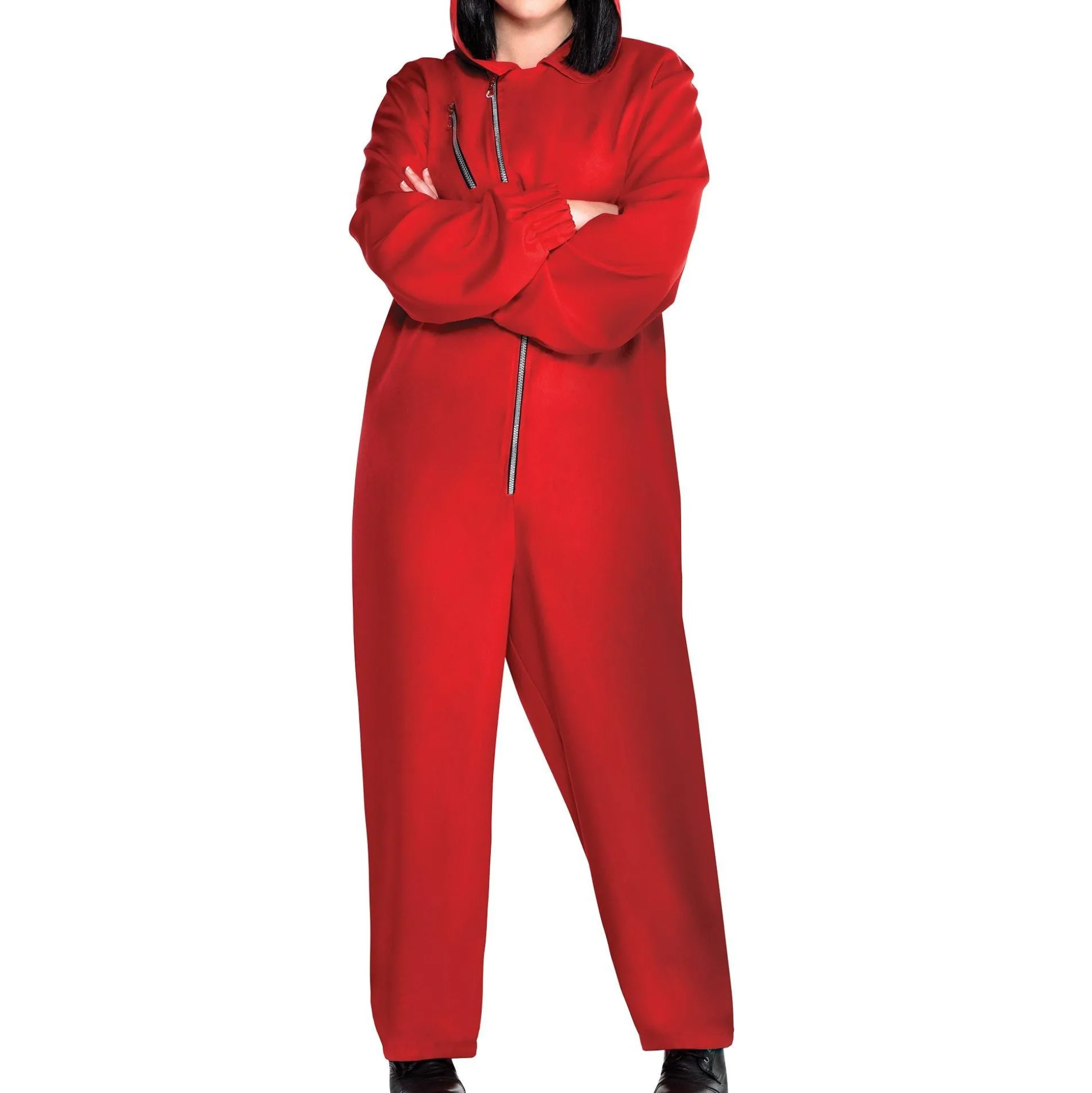 Clearance Adult Money Heist Costume Plus Size Couples' Costumes