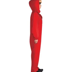 Discount Adult Money Heist Costume Couples' Costumes