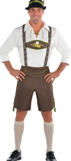 Outlet Adult Mr. Oktoberfest Costume Men Funny