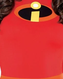 Discount Adult Mrs. Incredible Deluxe Costume - The Incredibles Women Superhero